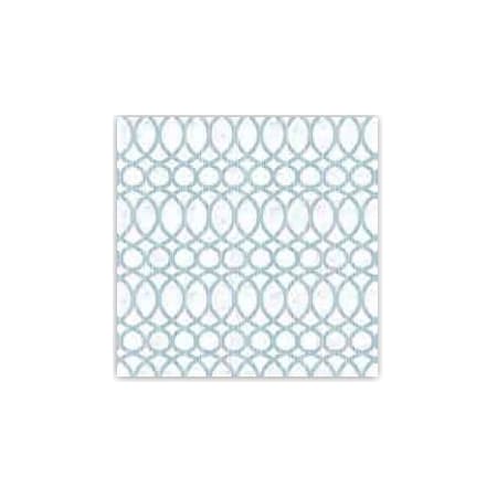 Con-Tact Brand Adhesive Drawer and Shelf Liner, Moderna Blue 18"x60 Ft., PK6 60F-C9A7W6-06